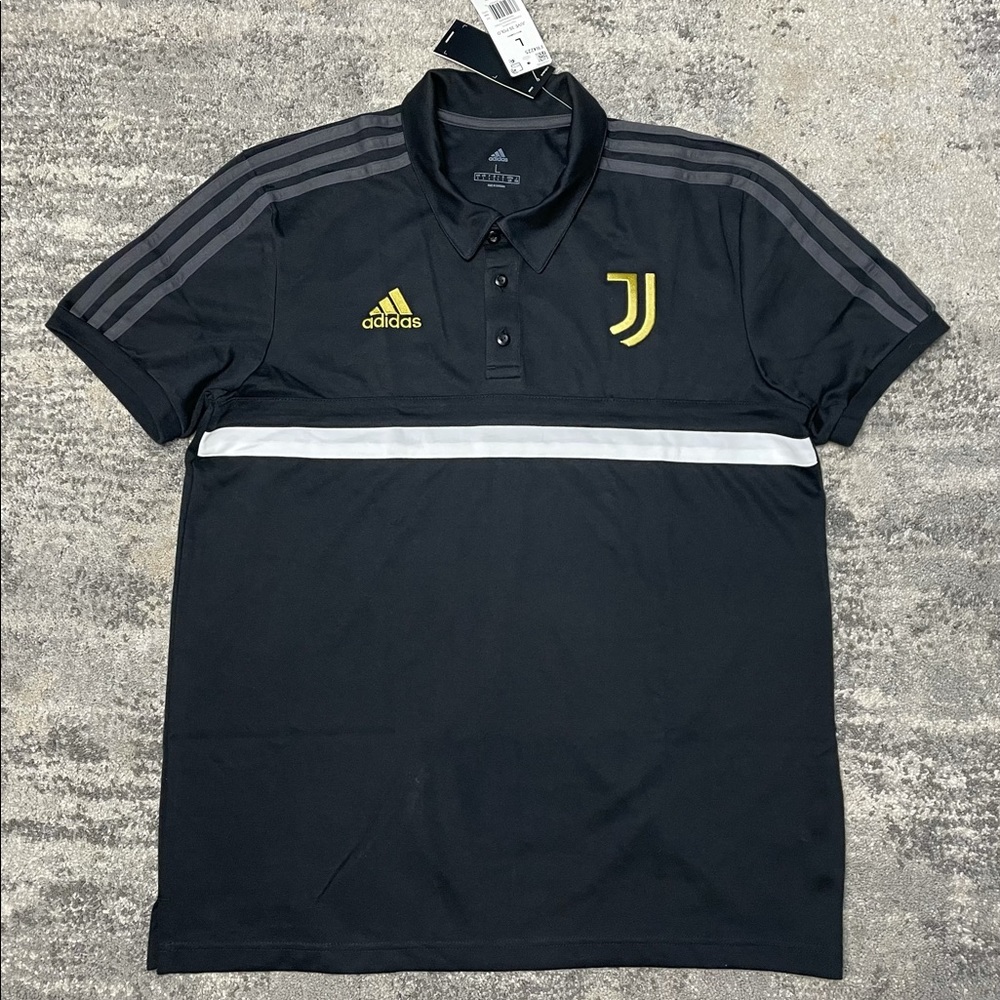 Adidas Juventus Polo Shirt - Size L